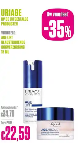 Medi Market Uriage aanbieding