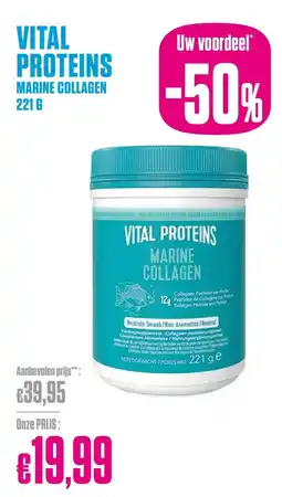 Medi Market Vital proteins marine collagen aanbieding