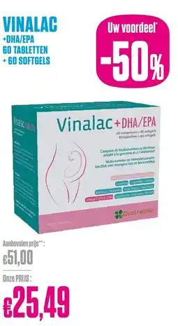 Medi Market Vinalac +dha/epa aanbieding