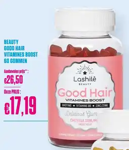 Medi Market Lashilé beauty good hair vitamines boost aanbieding