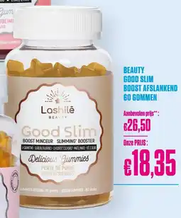 Medi Market Lashilē Beauty good slim boost afslankend aanbieding