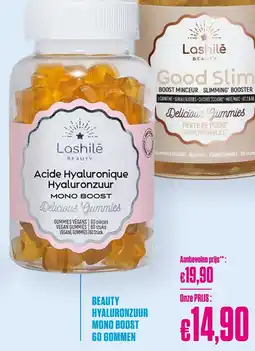 Medi Market Lashilė Beauty hyaluronzuur mono boost aanbieding