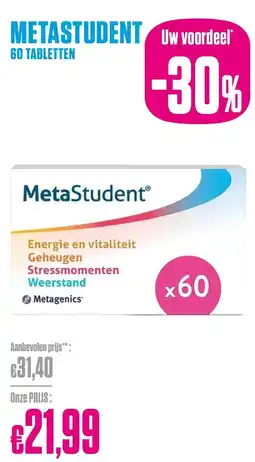 Medi Market Metastudent aanbieding