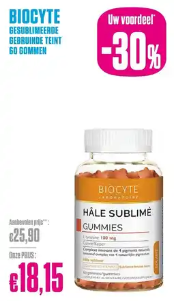 Medi Market Biocyte gesublimeerde gebruinde teint aanbieding