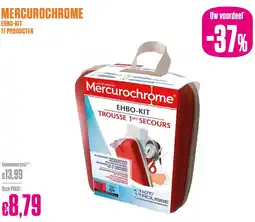 Medi Market Mercurochrome ehbo-kit 17 producten aanbieding