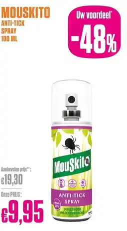 Medi Market MouSkito Anti-tick spray aanbieding