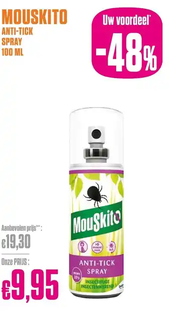 MouSkito Anti-tick spray