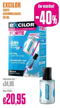 Medi Market Excilor forte schimmelnagel aanbieding