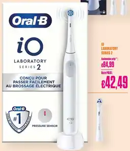 Medi Market Oral-B i0 Laboratory series 2 aanbieding