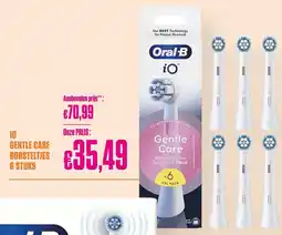 Medi Market Oral-B i0 Gentle care borsteltjes aanbieding