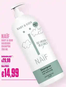 Medi Market Naïf baby & kids voedende shampoo aanbieding