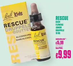 Medi Market Rescue bach flowers junior druppels aanbieding
