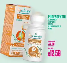 Medi Market Puressentiel gewrichten en spieren roller 14 etherische olie aanbieding