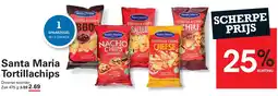 Sligro Santa Maria Tortillachips aanbieding