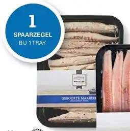 Sligro SmitVis Gerookte visfilets Makreel aanbieding