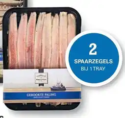 Sligro SmitVis Gerookte visfilets Paling aanbieding
