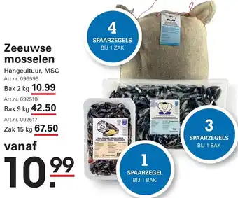Zeeuwse mosselen