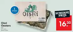 Sligro Oisri Oesters aanbieding