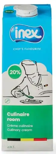 Sligro Inex Room aanbieding