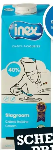 Sligro Inex Room aanbieding