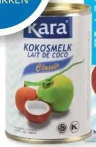 Sligro Kara Kokosmelk Classic aanbieding