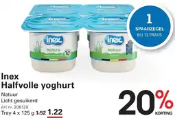 Sligro Inex Halfvolle yoghurt aanbieding