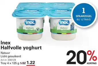 Inex Halfvolle yoghurt