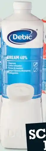 Sligro Debic Room 40%, zonder suiker aanbieding