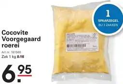 Sligro Cocovite Voorgegaard roerei aanbieding