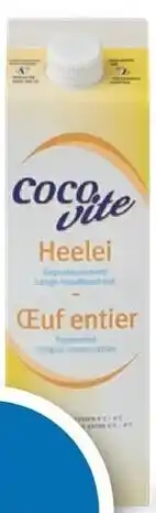 Sligro Cocovite Vloeibaar Heel ei aanbieding