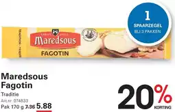 Sligro Maredsous Fagotin aanbieding