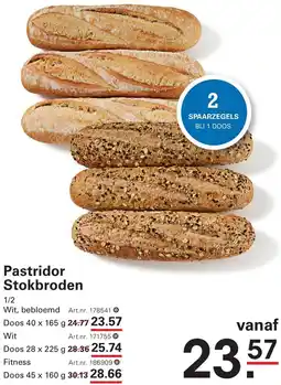 Sligro Pastridor Stokbroden aanbieding