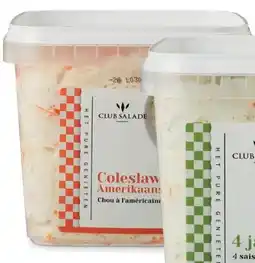 Sligro Club Salade Kant-en-klare salades aanbieding