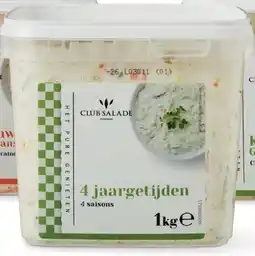 Sligro Club Salade Kant-en-klare salades aanbieding