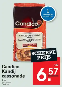 Sligro Candico Kandij cassonade aanbieding
