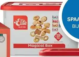 Sligro Delacre Elite Koekjesassortiment Magical Box aanbieding