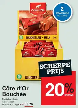 Sligro Côte d'Or Bouchée aanbieding