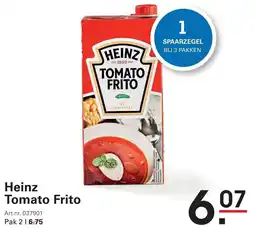 Sligro Heinz Tomato Frito aanbieding