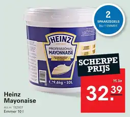 Sligro Heinz Mayonaise aanbieding