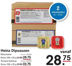 Sligro Heinz Dipsauzen aanbieding
