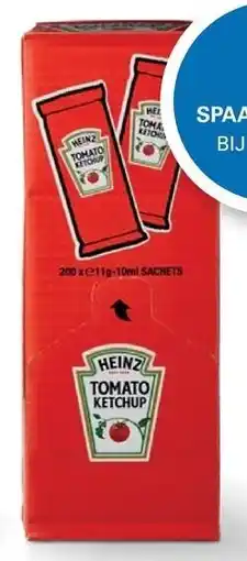 Sligro Heinz Tomato Ketchup aanbieding