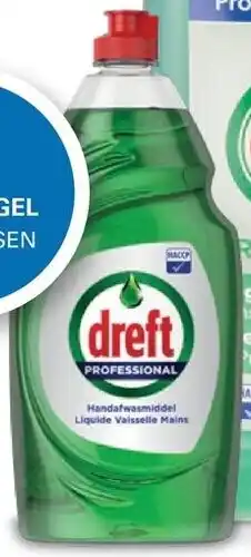 Sligro Dreft Professional Handafwasmiddel Regular aanbieding