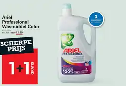 Sligro Ariel Professional Wasmiddel Color aanbieding
