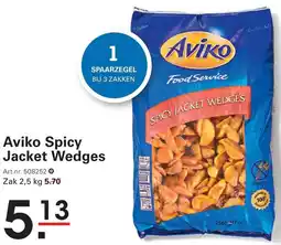 Sligro Aviko Spicy Jacket Wedges aanbieding