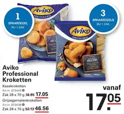 Sligro Aviko Professional Kroketten aanbieding