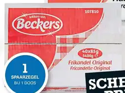 Sligro Beckers Snacks aanbieding