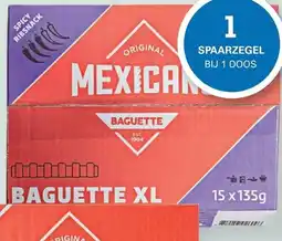 Sligro Mexicano Baguette XL aanbieding