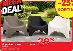 Yess Stapelstoel nuvola aanbieding