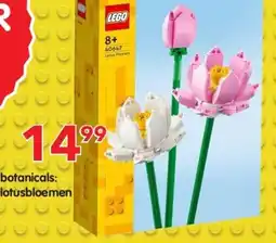 Yess Lego botanicals: lotusbloemen aanbieding