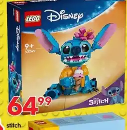 Yess Lego Disney stitch aanbieding